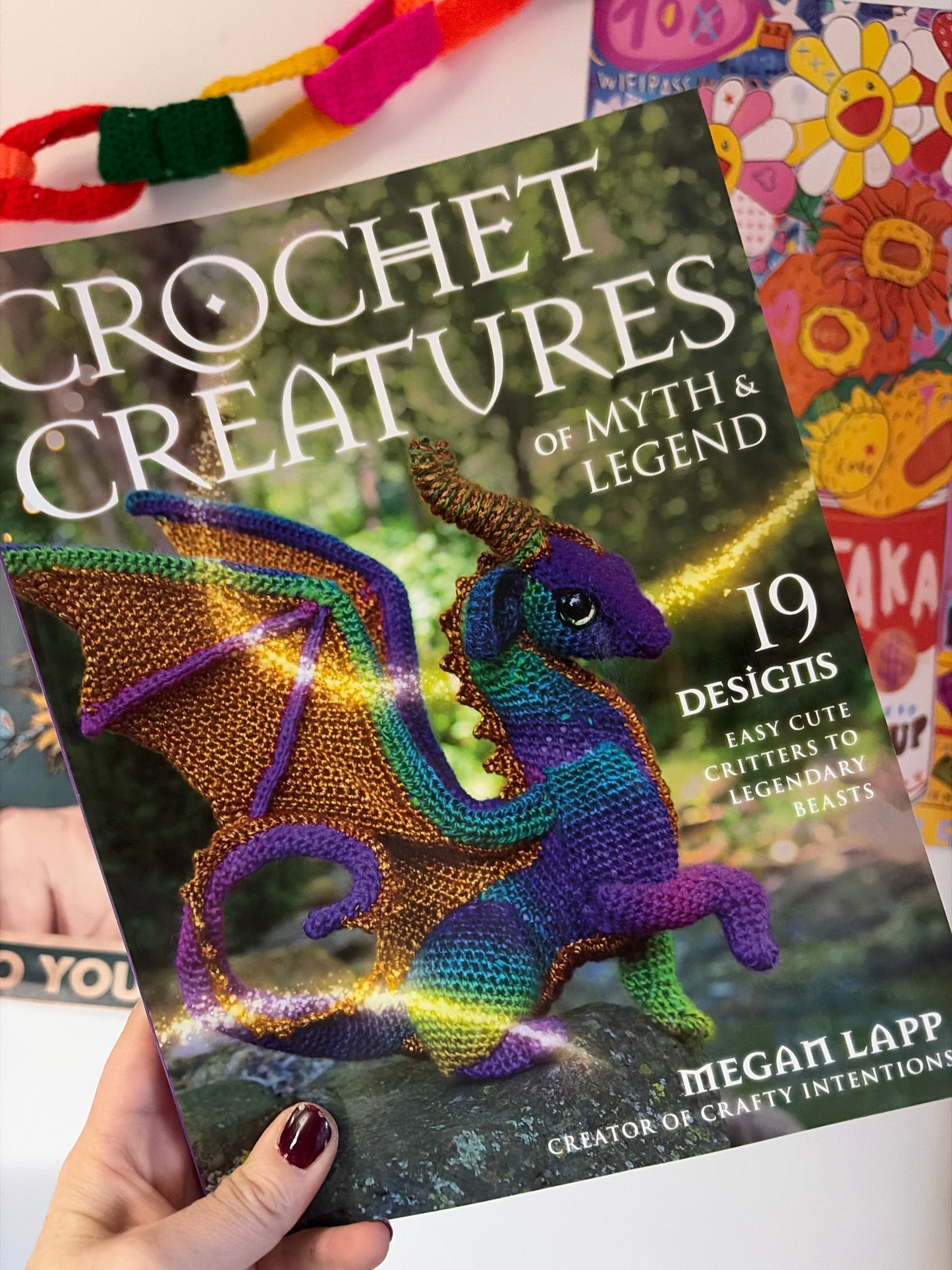 Crochet Creatures of Myth & Legend