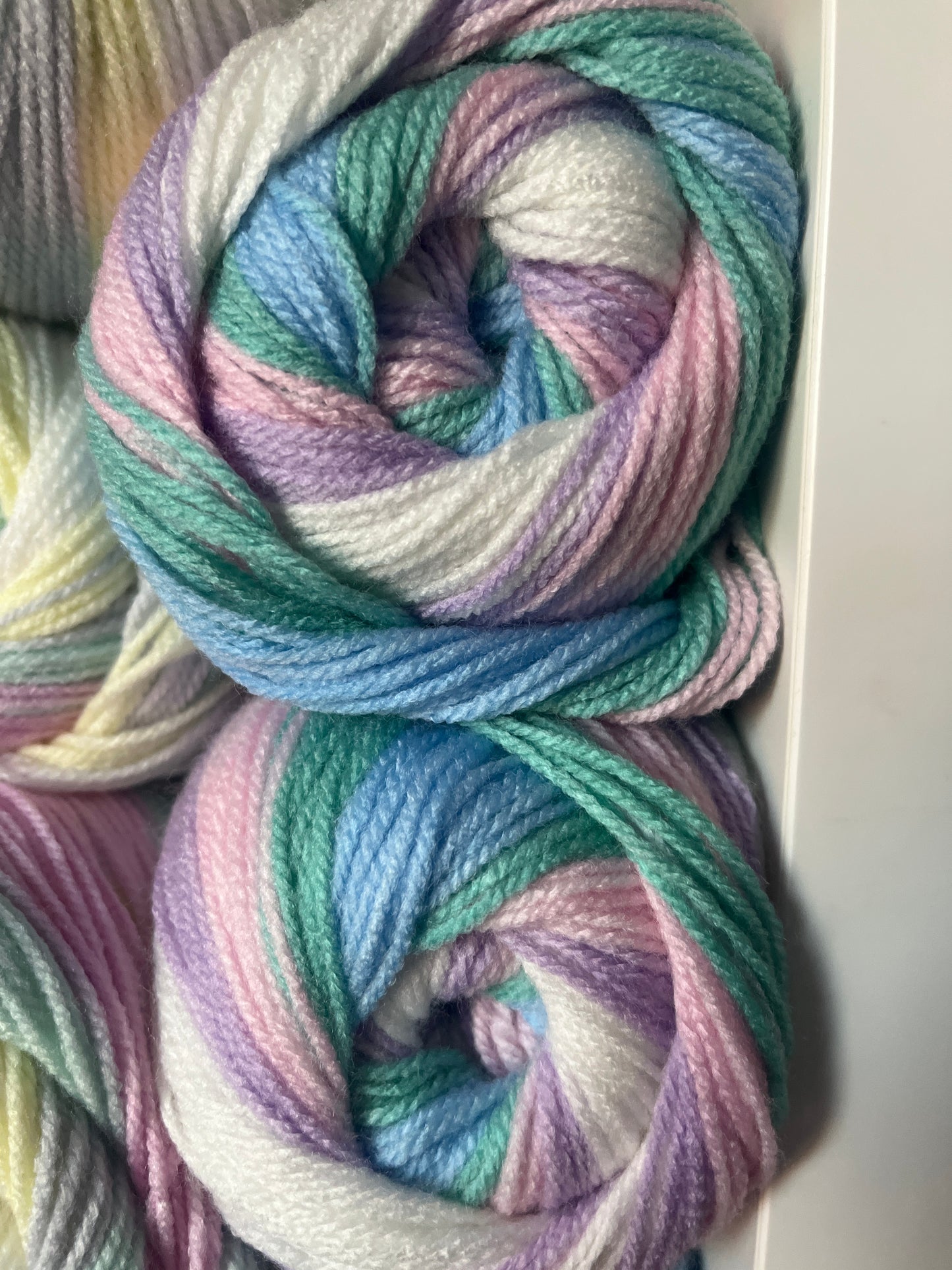Wendy Giggles DK Varigated yarn