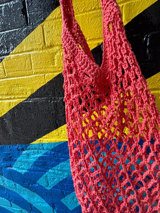 Pattern - Celine Crochet Market Bag UK Terms