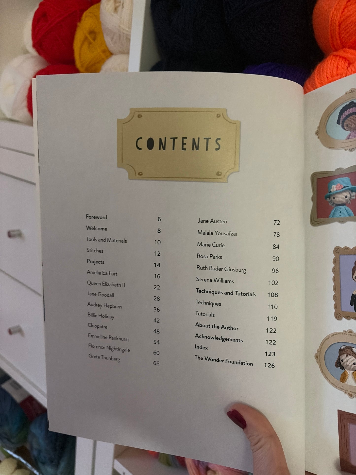 Crochet Iconic Women -Book Carla Mitrani