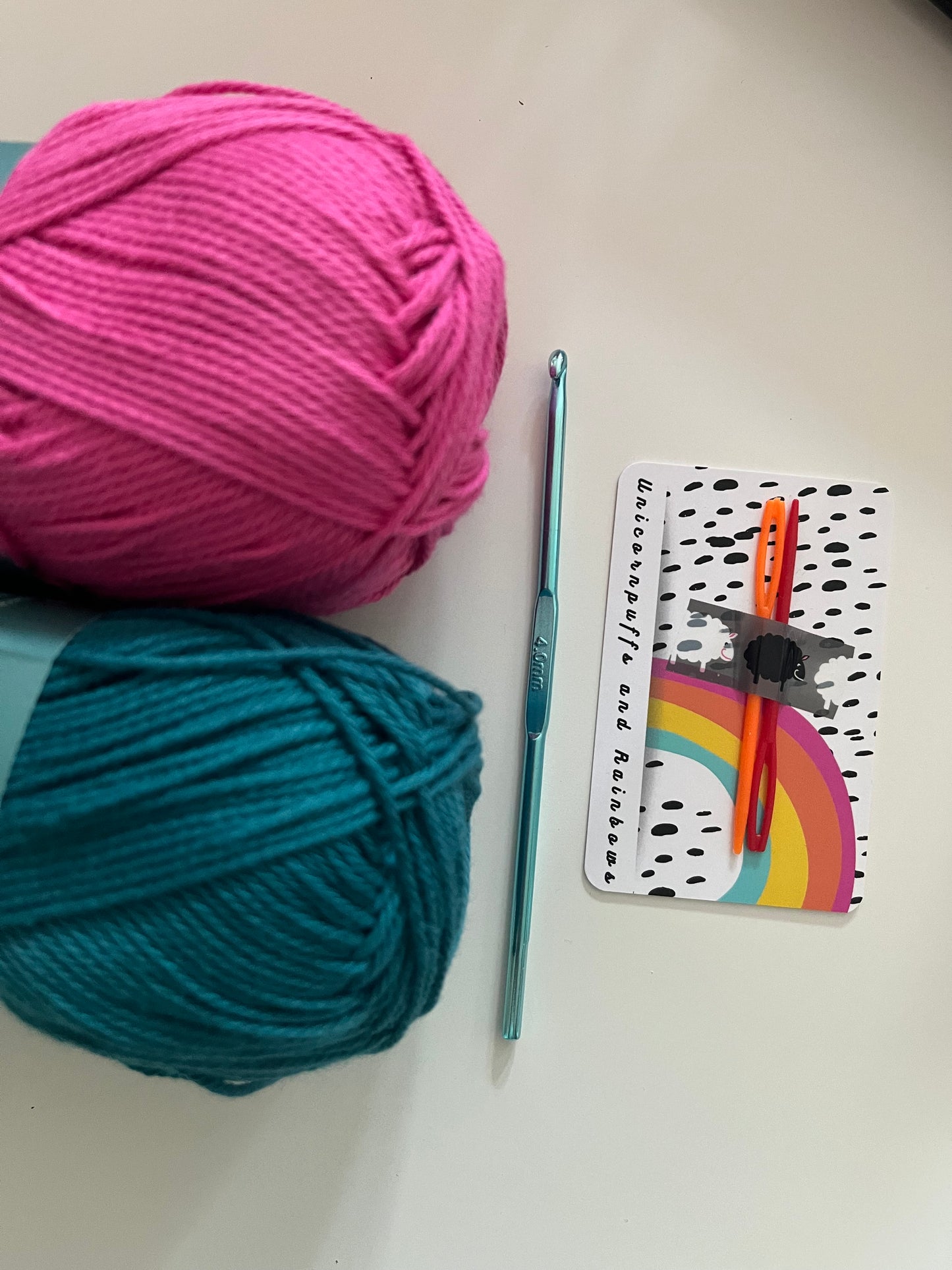 Crochet Book Sleeve Kit