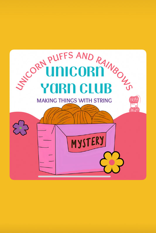 Unicorn Yarn Club Subscription