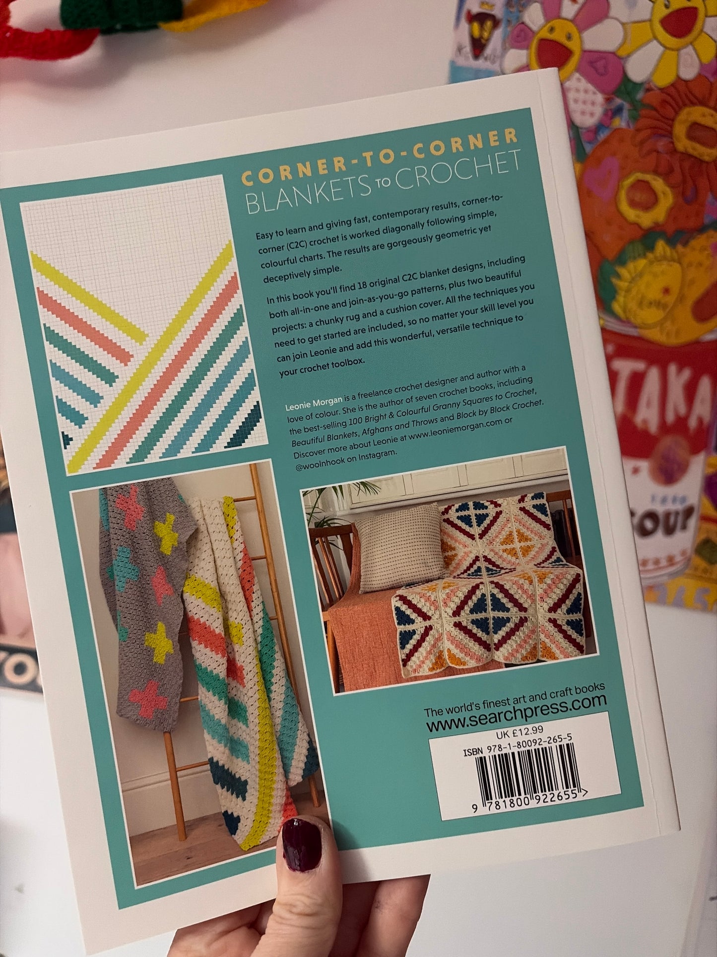 Corner to corner blankets to crochet