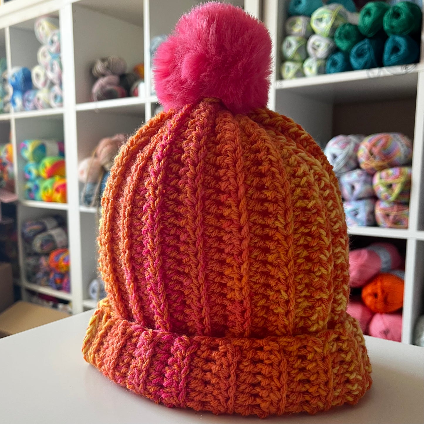 Hat Crochet Kit