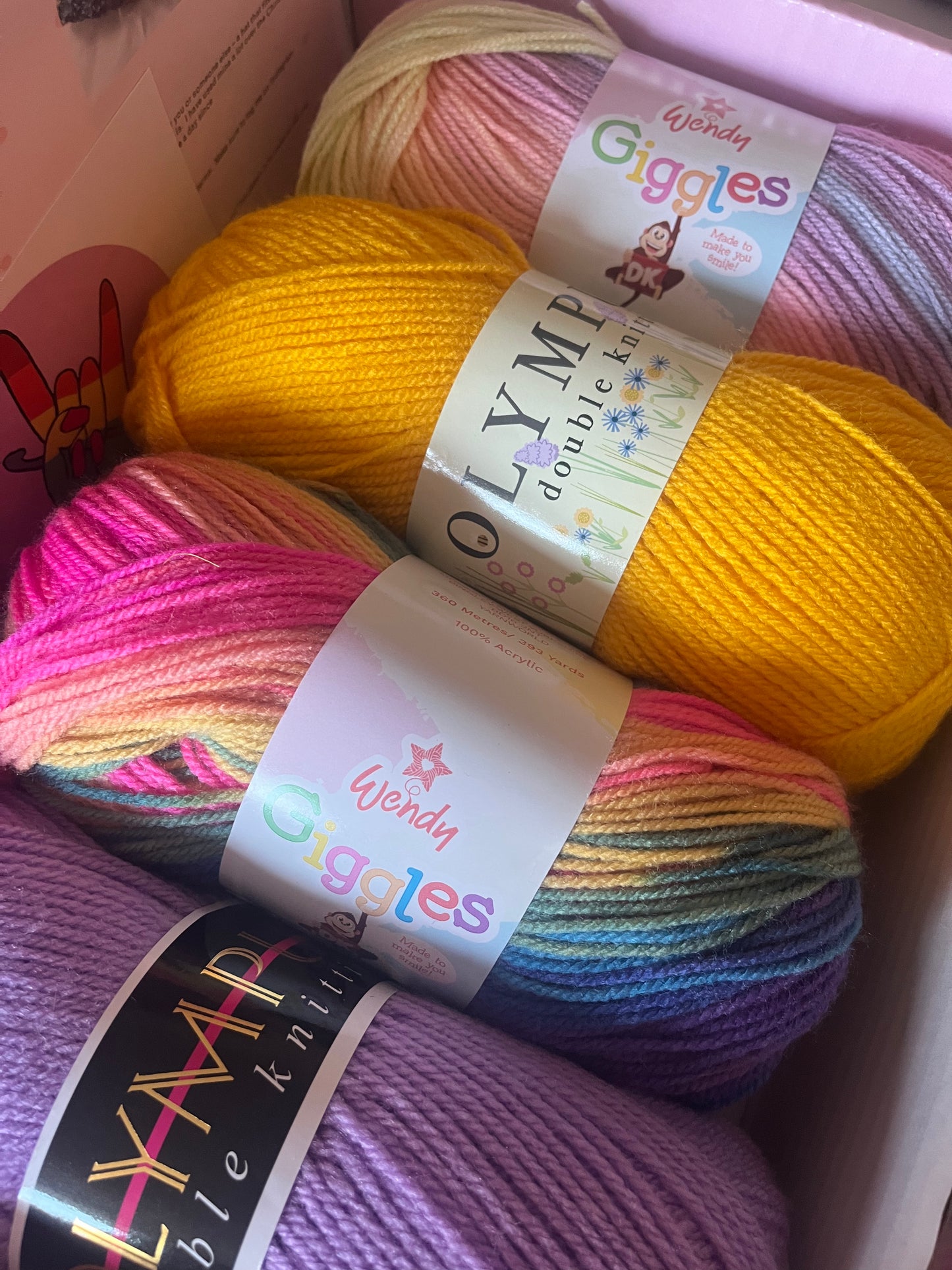 Unicorn Yarn Club Subscription