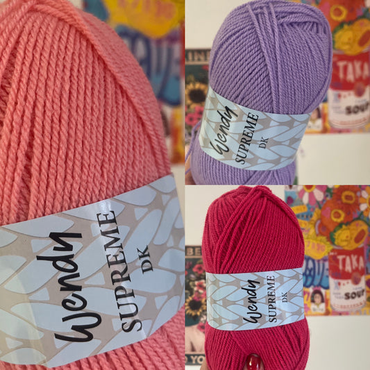 Wendy Supreme DK 100g