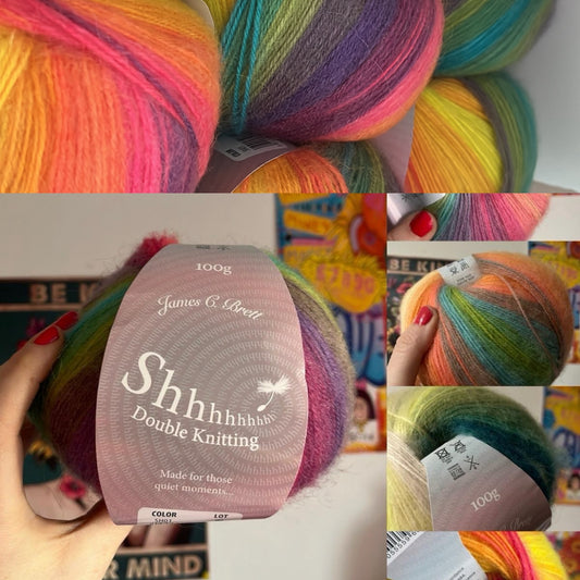 James C Brett Shhhhhhhhh DK 100G