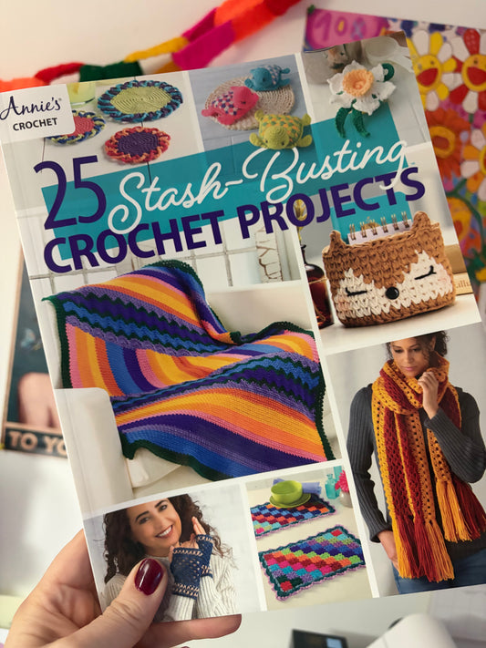 25 Stash Busting Crochet Projects