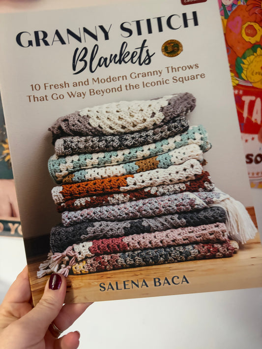 Granny Stitch Blankets