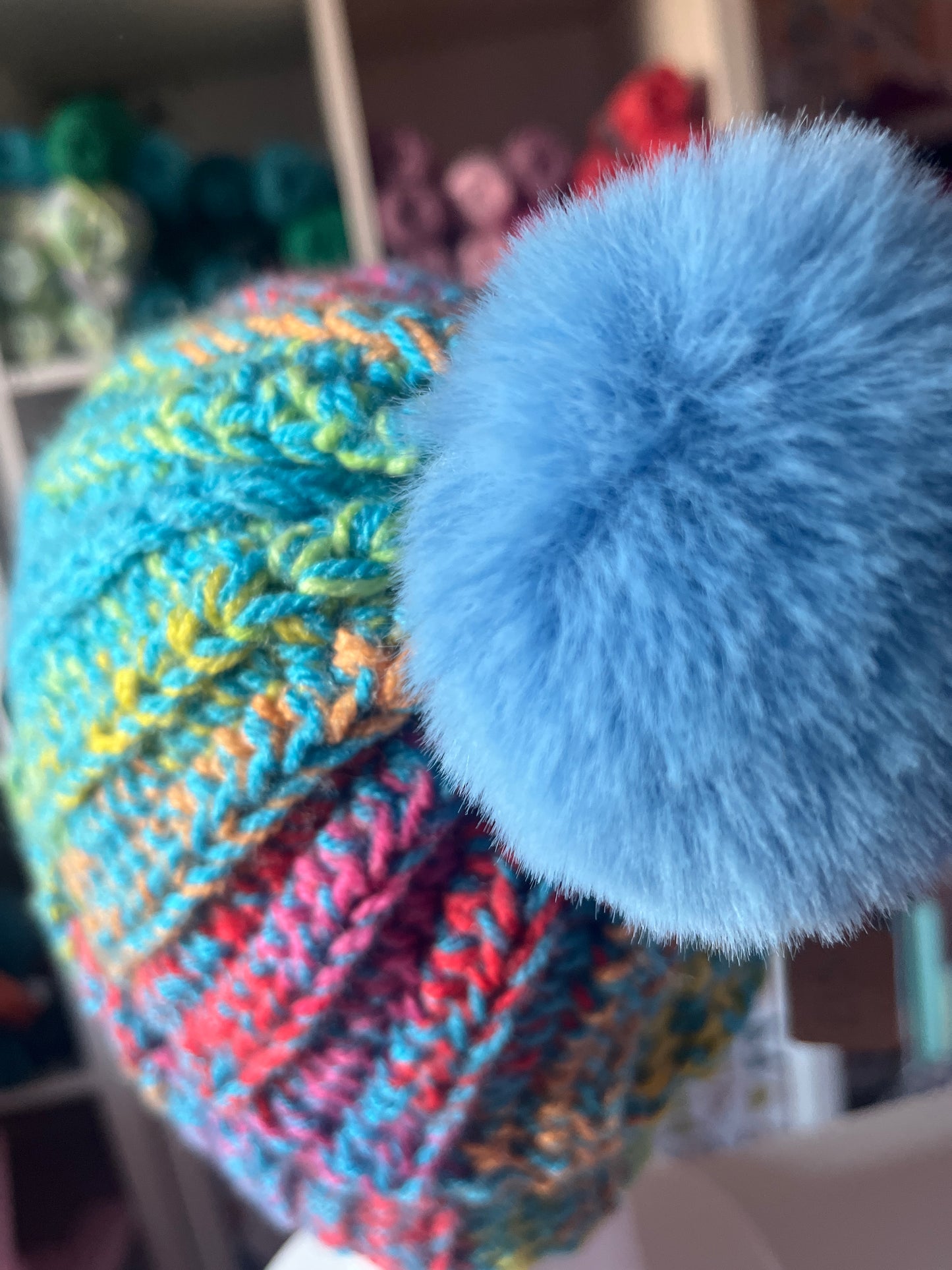 Crocheted Hat