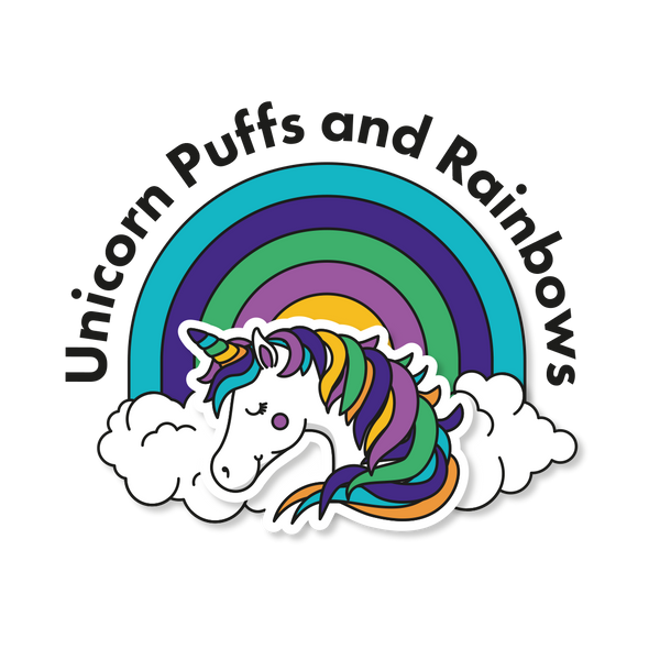 Unicorn Puffs and Rainbows